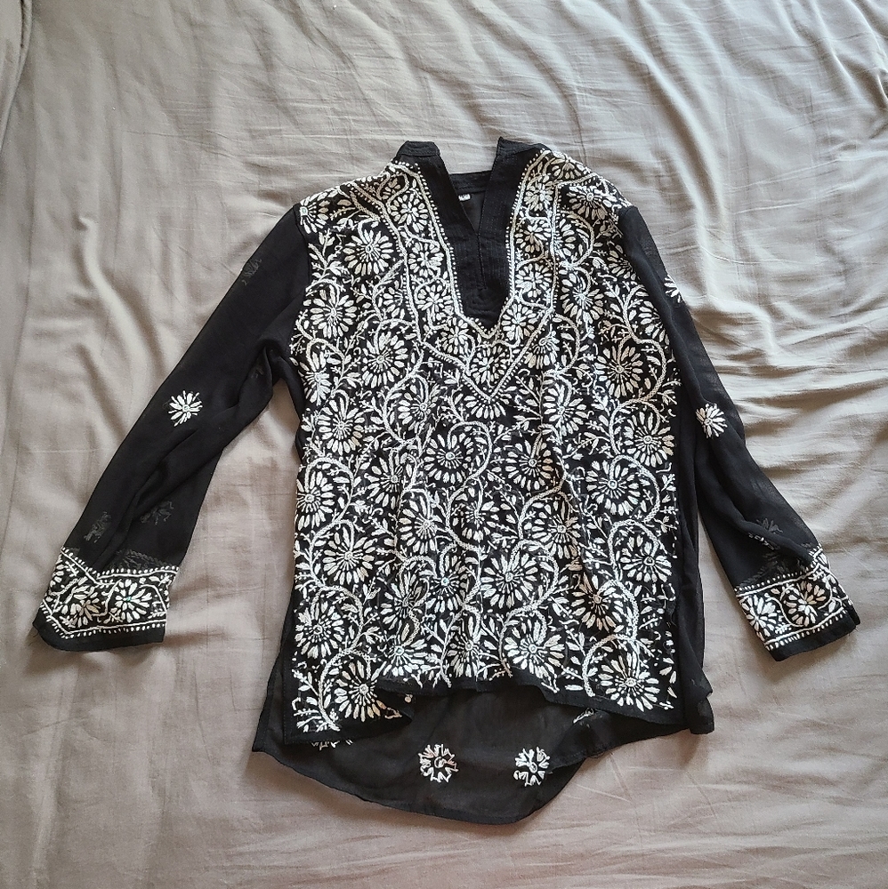 Embroidered shirt